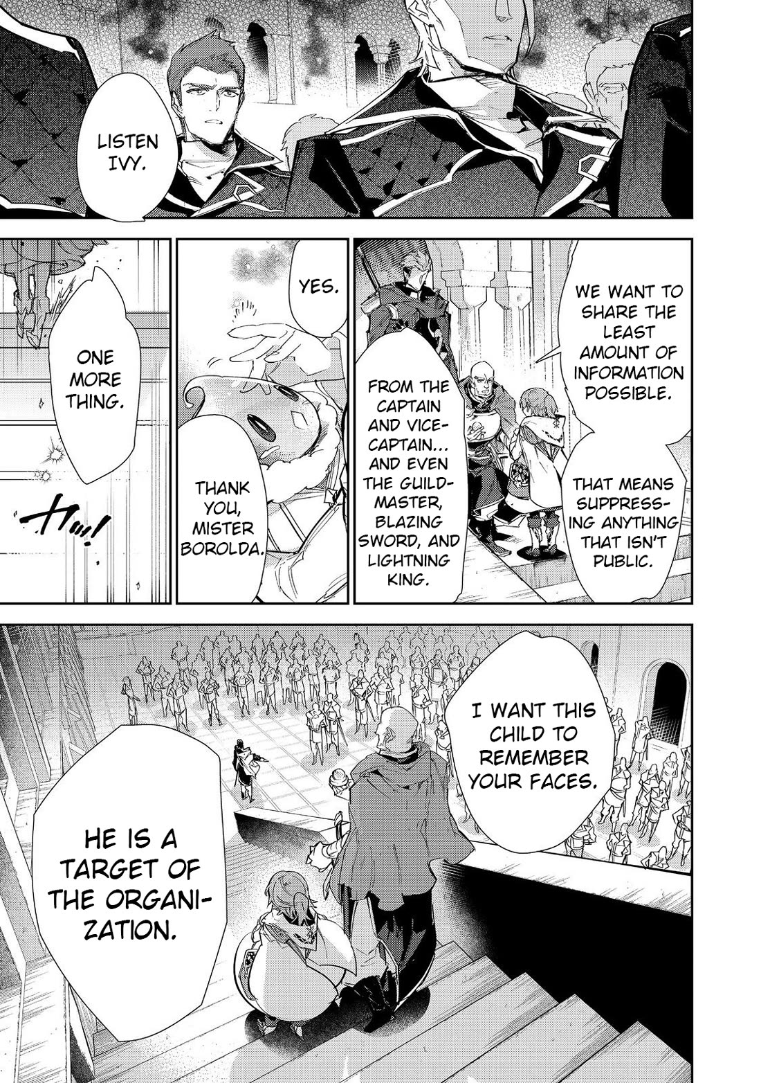 Saijaku teima wa gomi hiroi no tabi o hajimemashita . Chapter 22 page 3 - Chapter 22