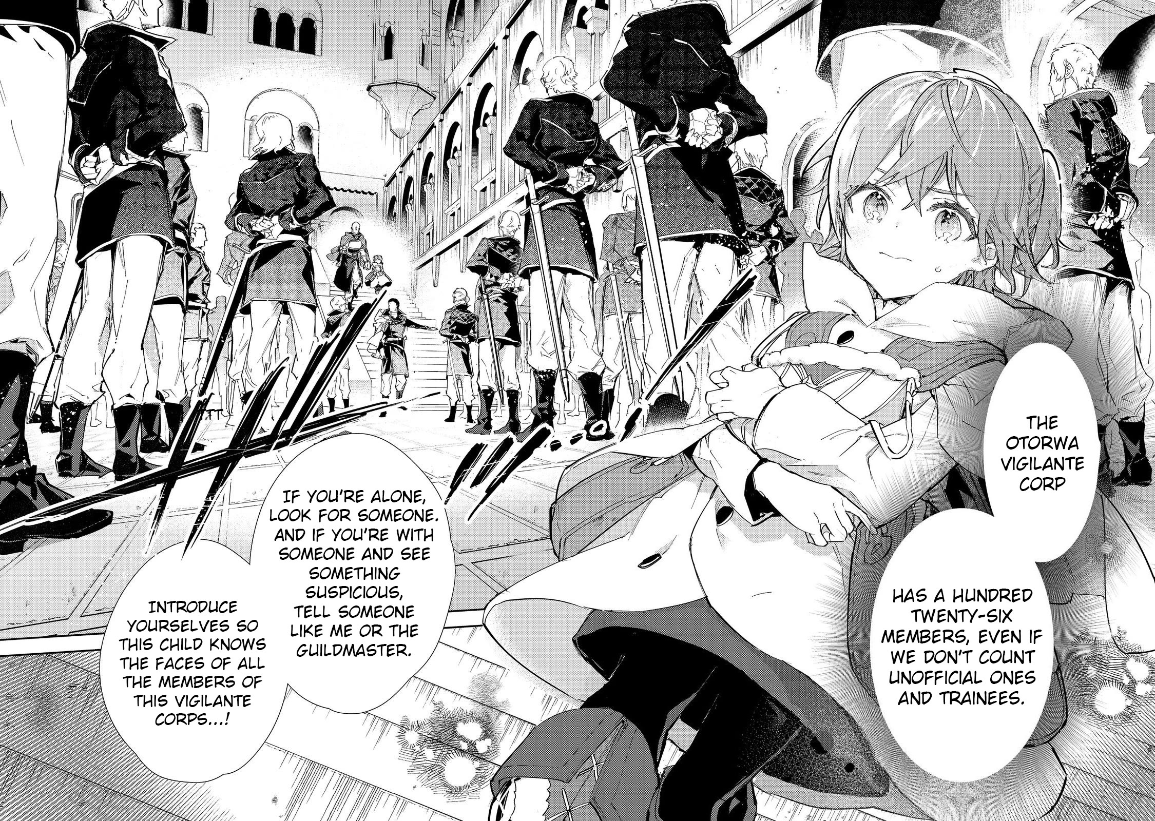Saijaku teima wa gomi hiroi no tabi o hajimemashita . Chapter 22 page 4 - Chapter 22