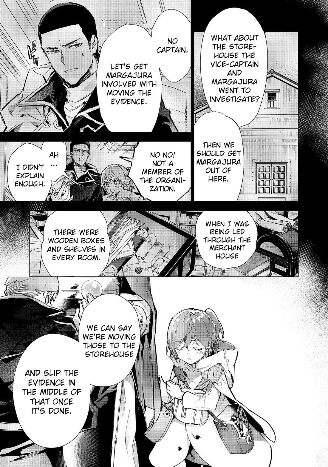 Saijaku teima wa gomi hiroi no tabi o hajimemashita . Chapter 22 page 6 - Chapter 22