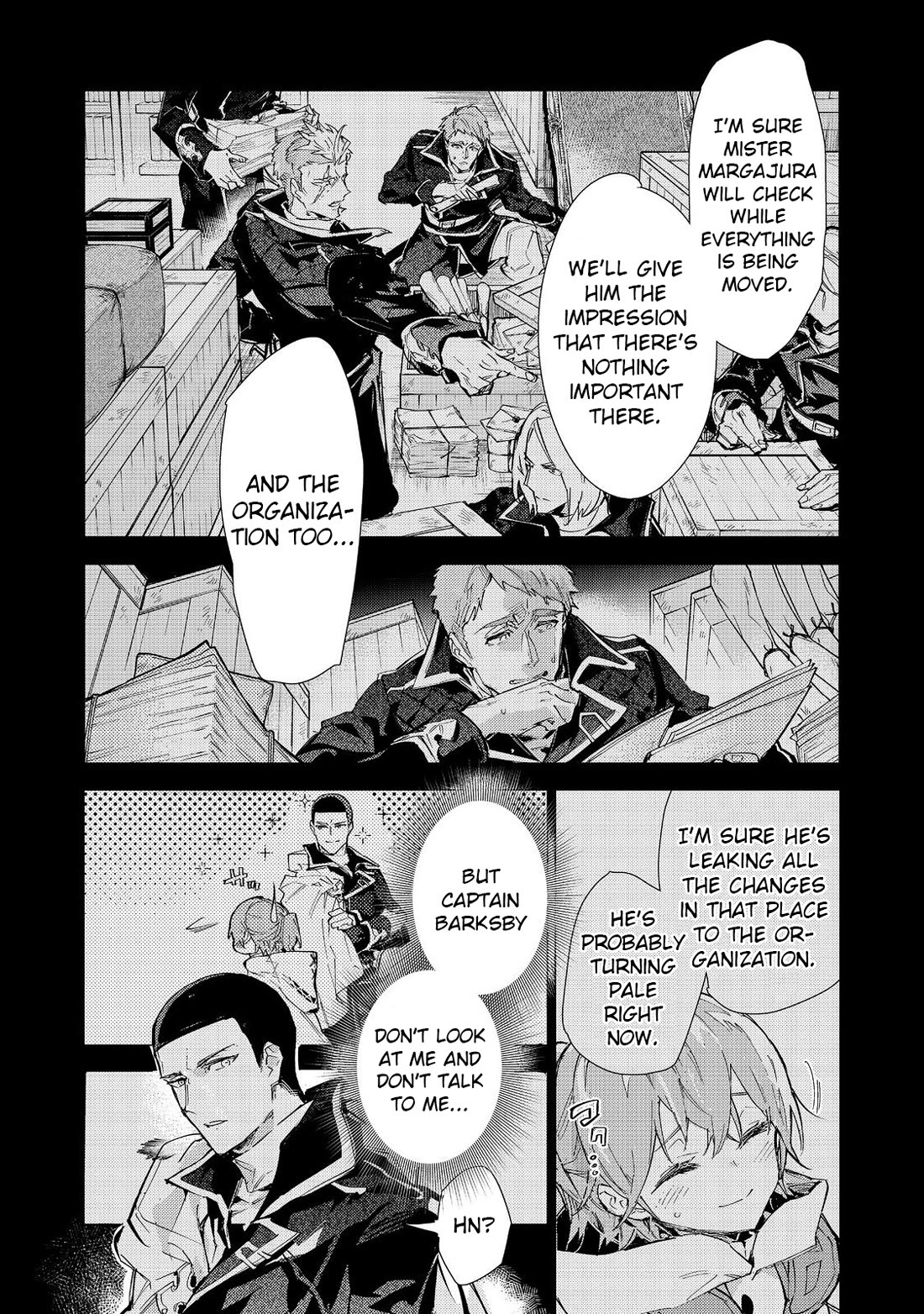 Saijaku teima wa gomi hiroi no tabi o hajimemashita . Chapter 22 page 7 - Chapter 22