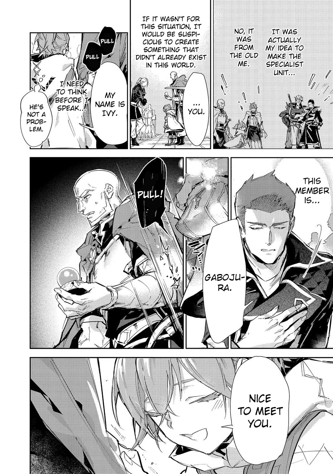 Saijaku teima wa gomi hiroi no tabi o hajimemashita . Chapter 22 page 9 - Chapter 22