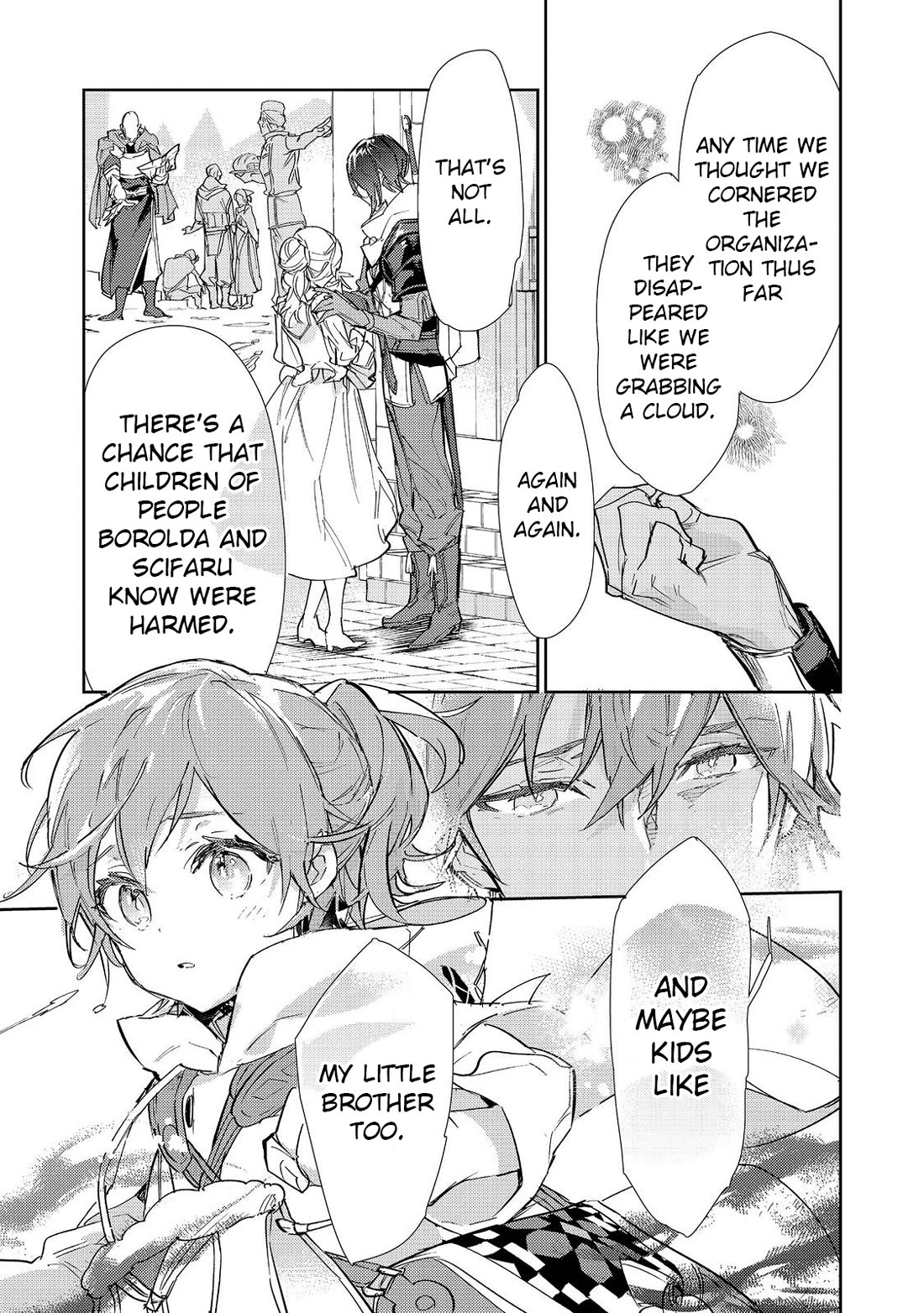 Saijaku teima wa gomi hiroi no tabi o hajimemashita . Chapter 23.2 page 14 - Chapter 23.2
