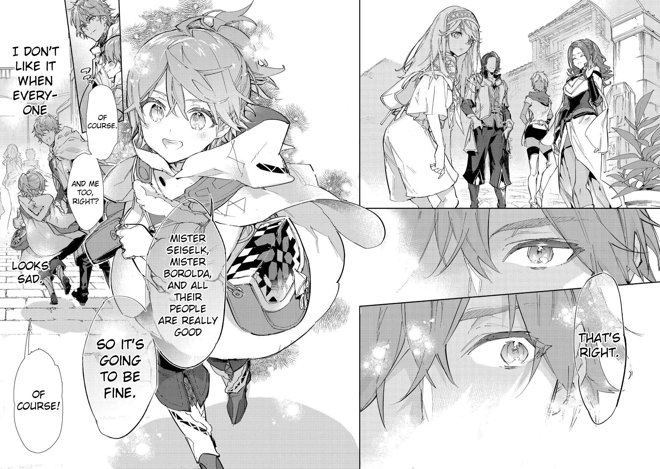 Saijaku teima wa gomi hiroi no tabi o hajimemashita . Chapter 23.2 page 17 - Chapter 23.2