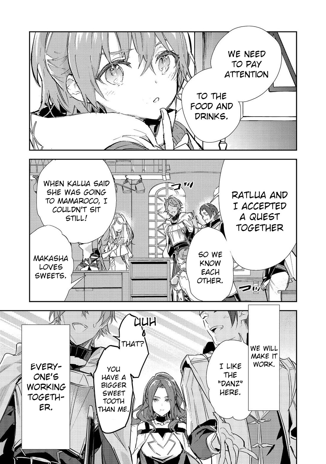 Saijaku teima wa gomi hiroi no tabi o hajimemashita . Chapter 23.2 page 19 - Chapter 23.2