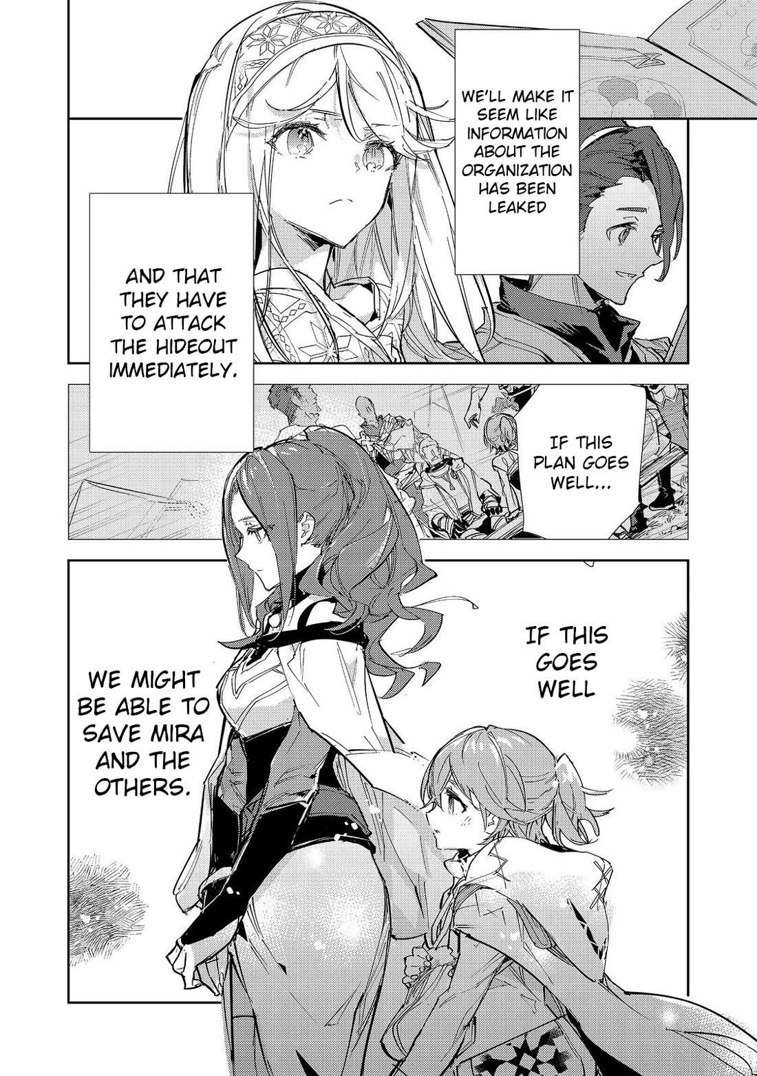 Saijaku teima wa gomi hiroi no tabi o hajimemashita . Chapter 23.2 page 20 - Chapter 23.2