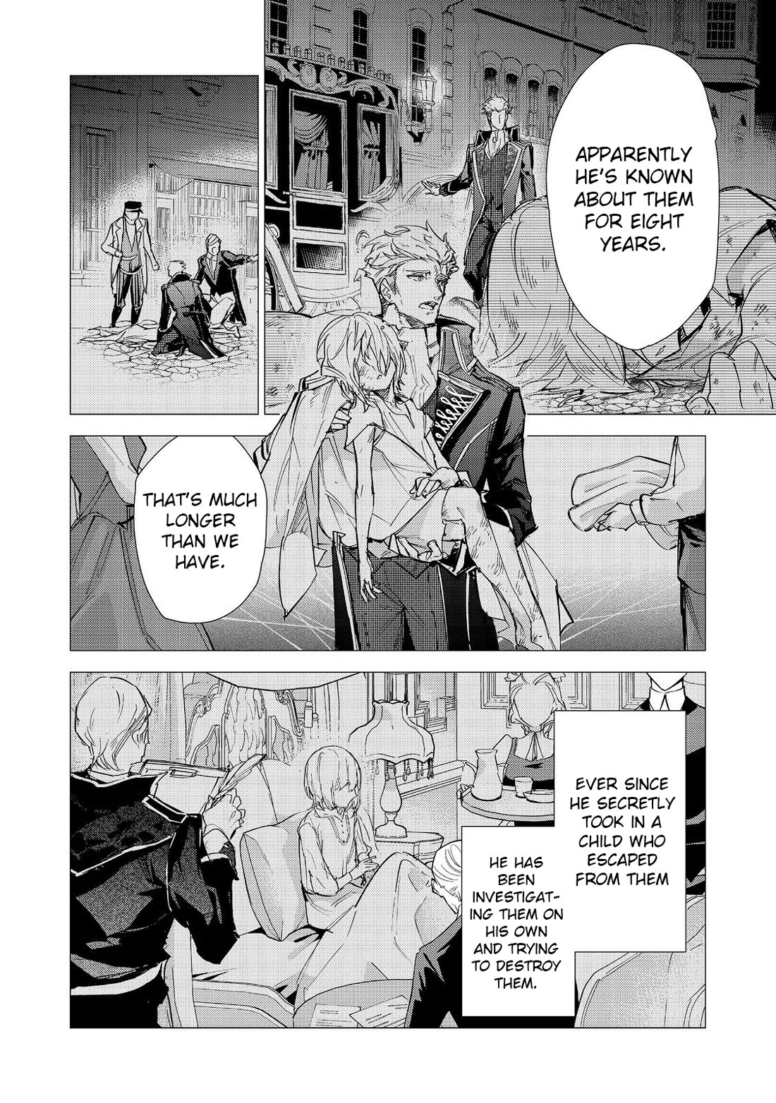 Saijaku teima wa gomi hiroi no tabi o hajimemashita . Chapter 23 page 11 - Chapter 23