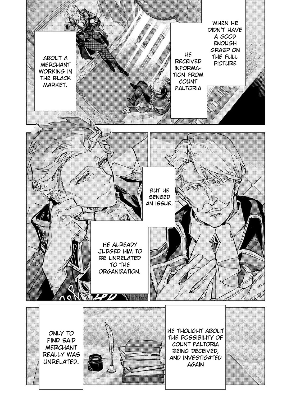 Saijaku teima wa gomi hiroi no tabi o hajimemashita . Chapter 23 page 12 - Chapter 23