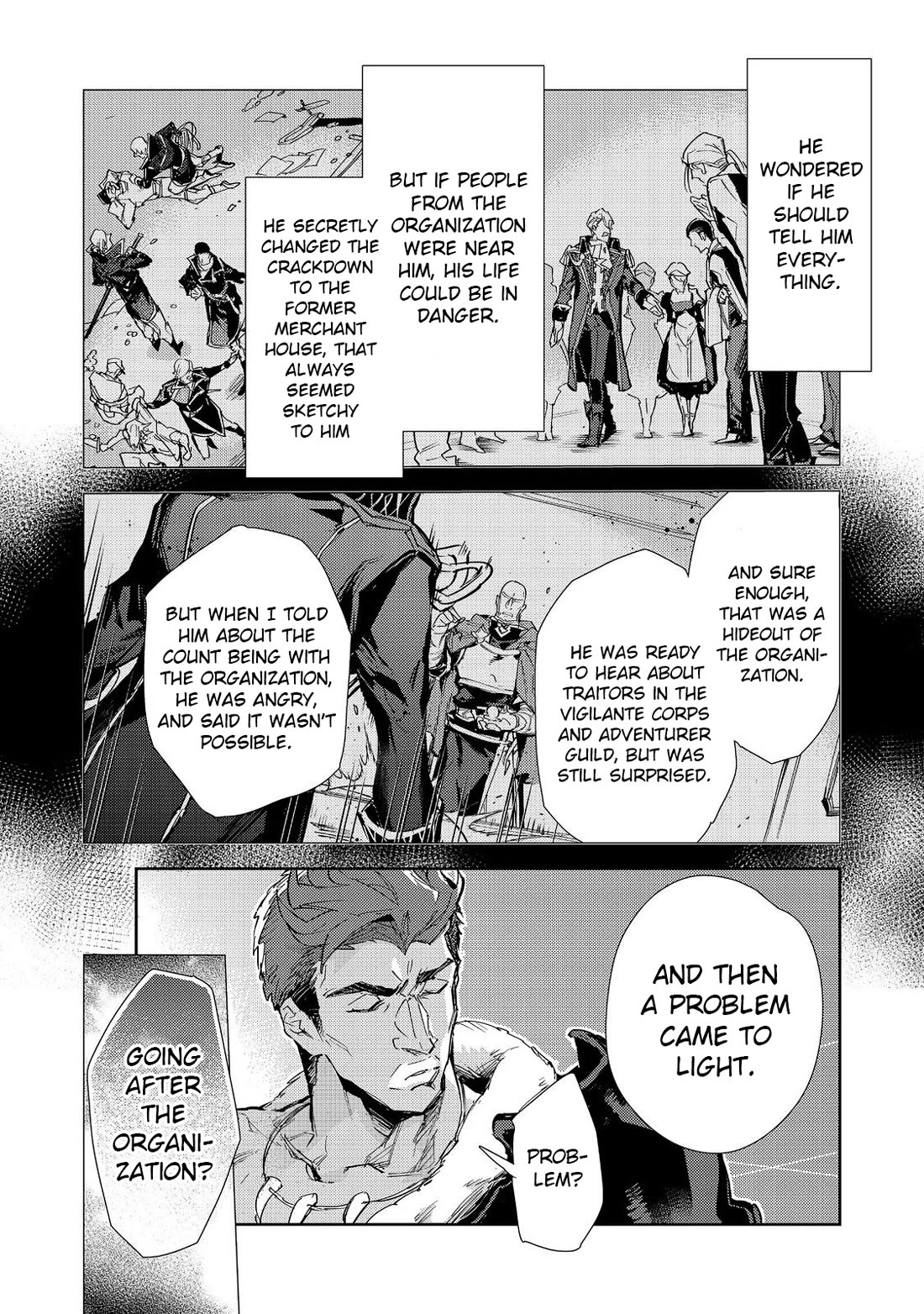 Saijaku teima wa gomi hiroi no tabi o hajimemashita . Chapter 23 page 13 - Chapter 23