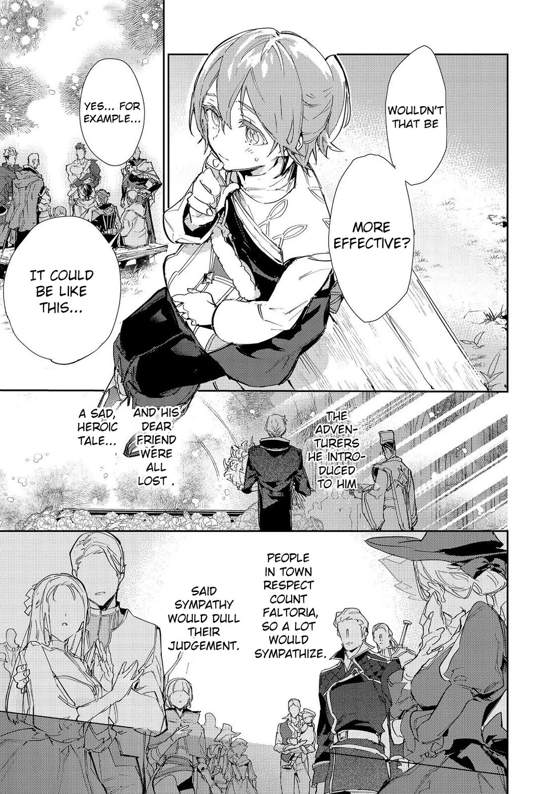 Saijaku teima wa gomi hiroi no tabi o hajimemashita . Chapter 23 page 18 - Chapter 23