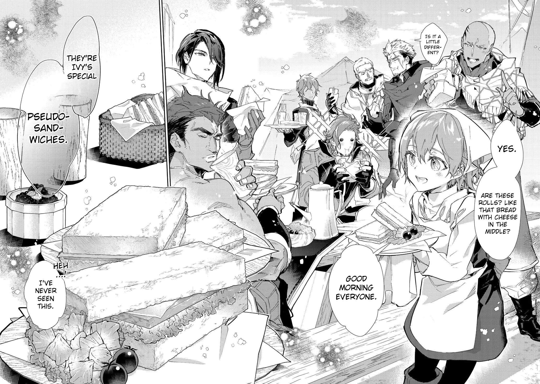 Saijaku teima wa gomi hiroi no tabi o hajimemashita . Chapter 23 page 2 - Chapter 23