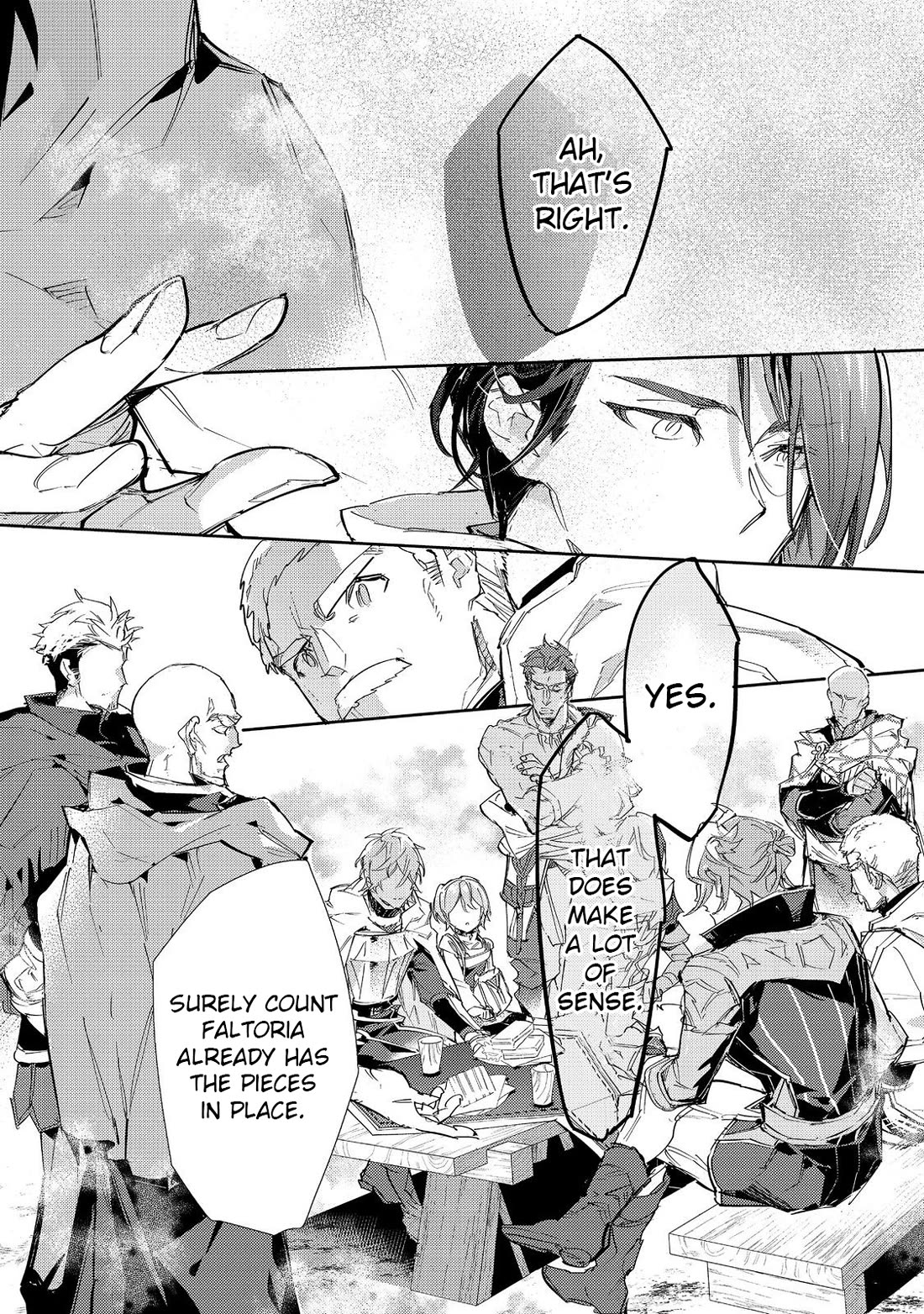 Saijaku teima wa gomi hiroi no tabi o hajimemashita . Chapter 23 page 21 - Chapter 23