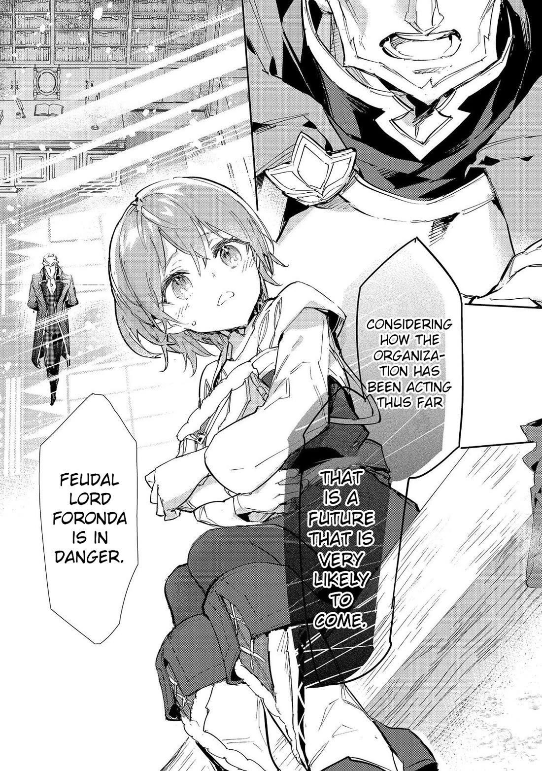 Saijaku teima wa gomi hiroi no tabi o hajimemashita . Chapter 23 page 22 - Chapter 23
