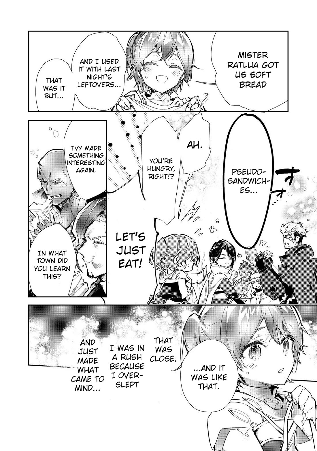 Saijaku teima wa gomi hiroi no tabi o hajimemashita . Chapter 23 page 3 - Chapter 23