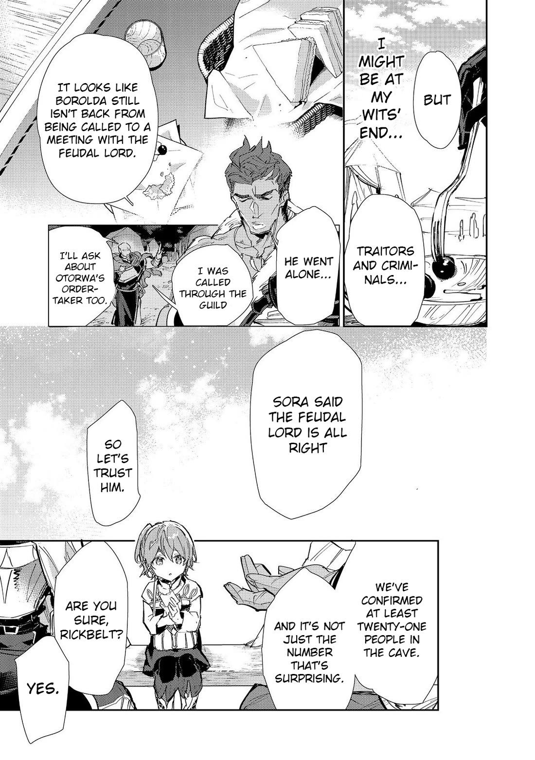 Saijaku teima wa gomi hiroi no tabi o hajimemashita . Chapter 23 page 4 - Chapter 23