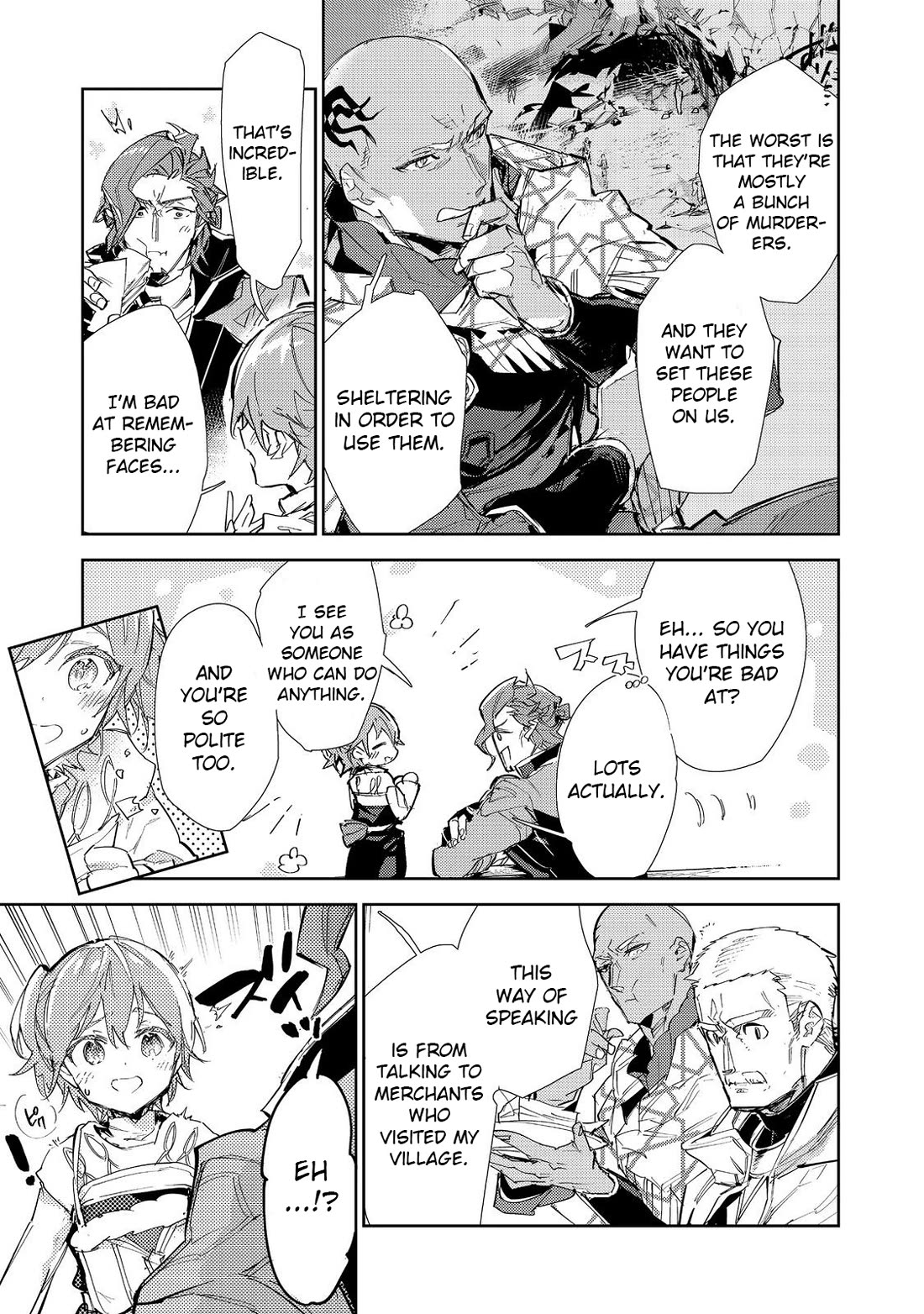 Saijaku teima wa gomi hiroi no tabi o hajimemashita . Chapter 23 page 6 - Chapter 23