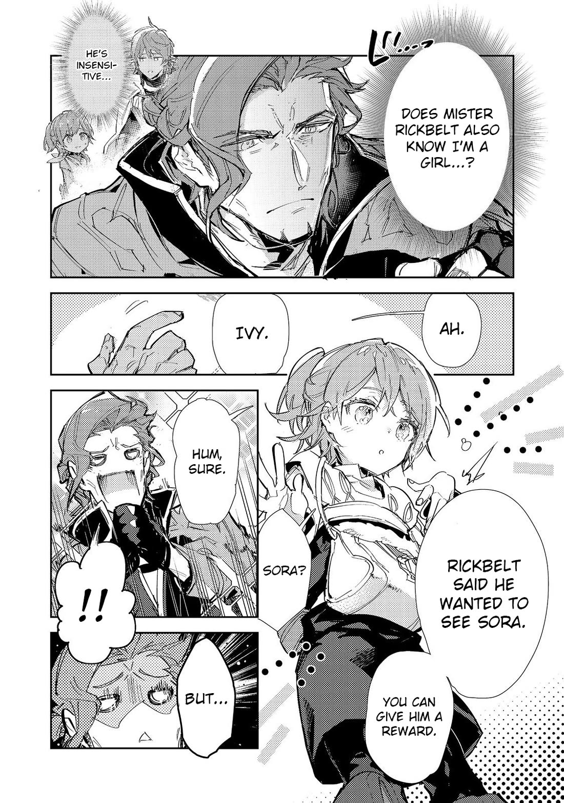 Saijaku teima wa gomi hiroi no tabi o hajimemashita . Chapter 23 page 7 - Chapter 23