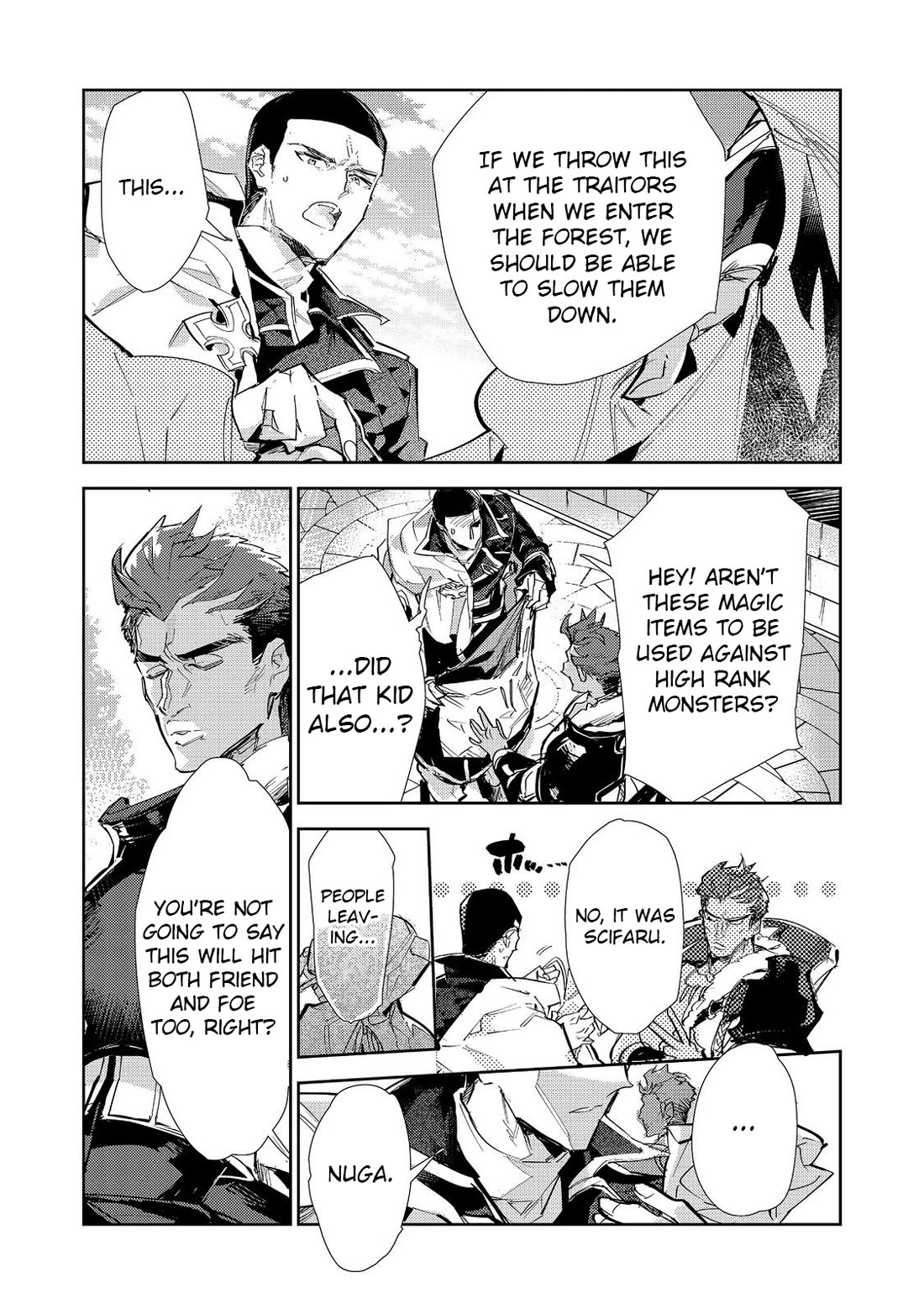 Saijaku teima wa gomi hiroi no tabi o hajimemashita . Chapter 24.1 page 11 - Chapter 24.1