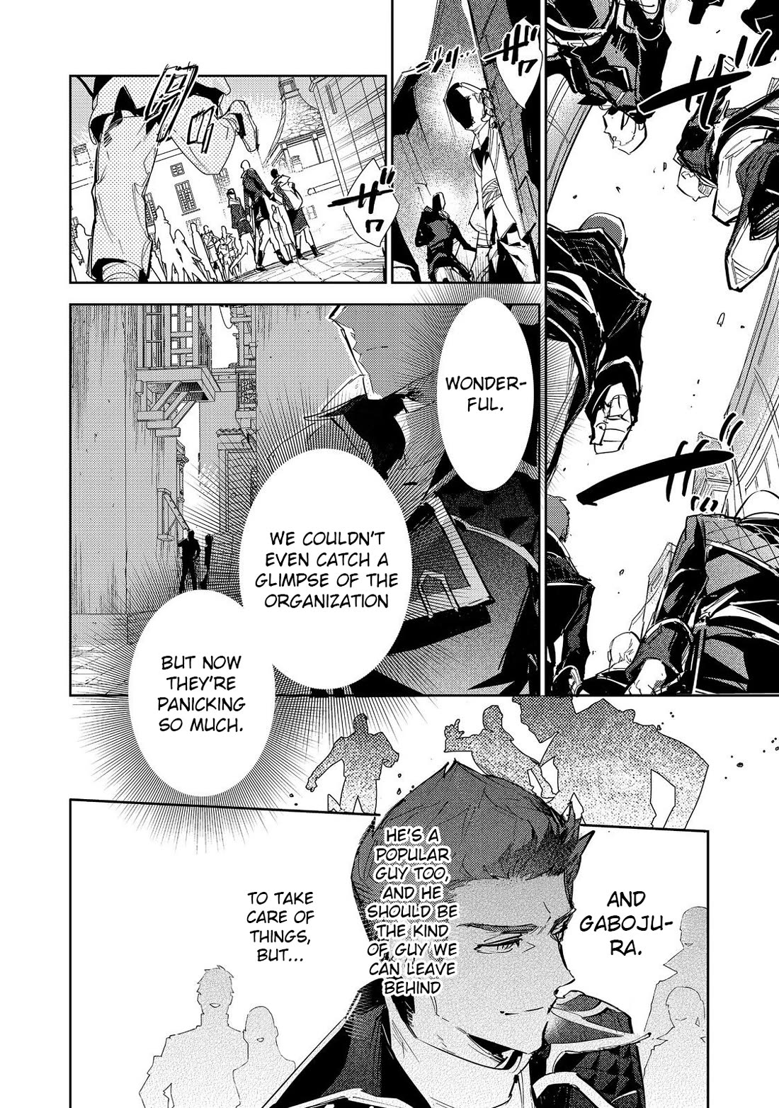 Saijaku teima wa gomi hiroi no tabi o hajimemashita . Chapter 24.1 page 14 - Chapter 24.1