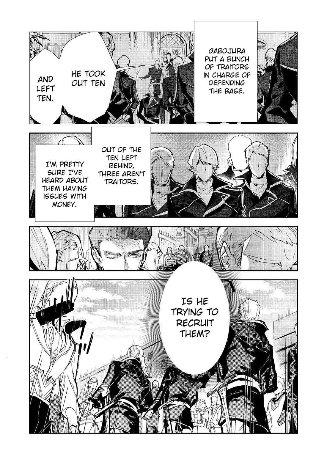 Saijaku teima wa gomi hiroi no tabi o hajimemashita . Chapter 24.1 page 15 - Chapter 24.1