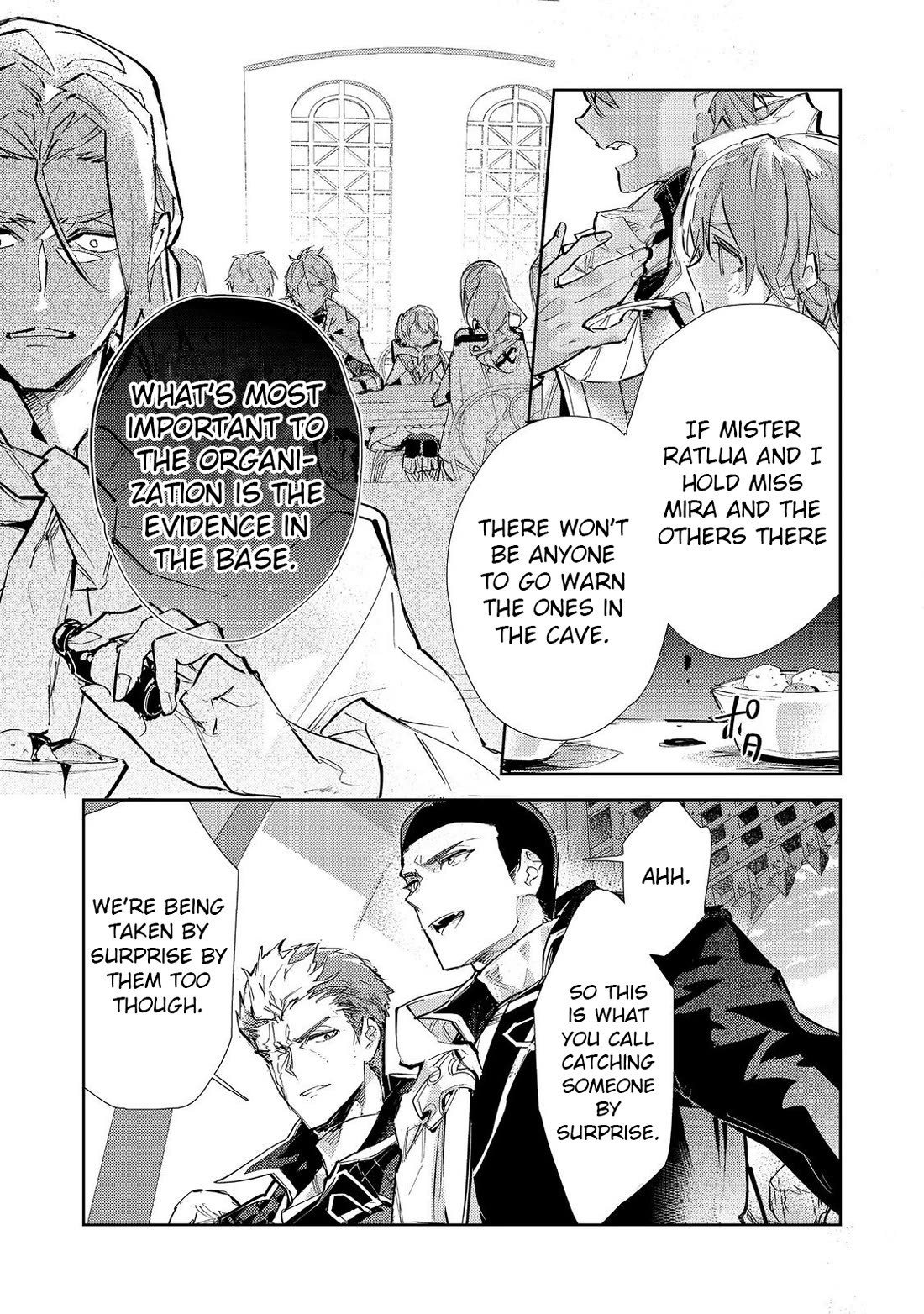Saijaku teima wa gomi hiroi no tabi o hajimemashita . Chapter 24.1 page 18 - Chapter 24.1
