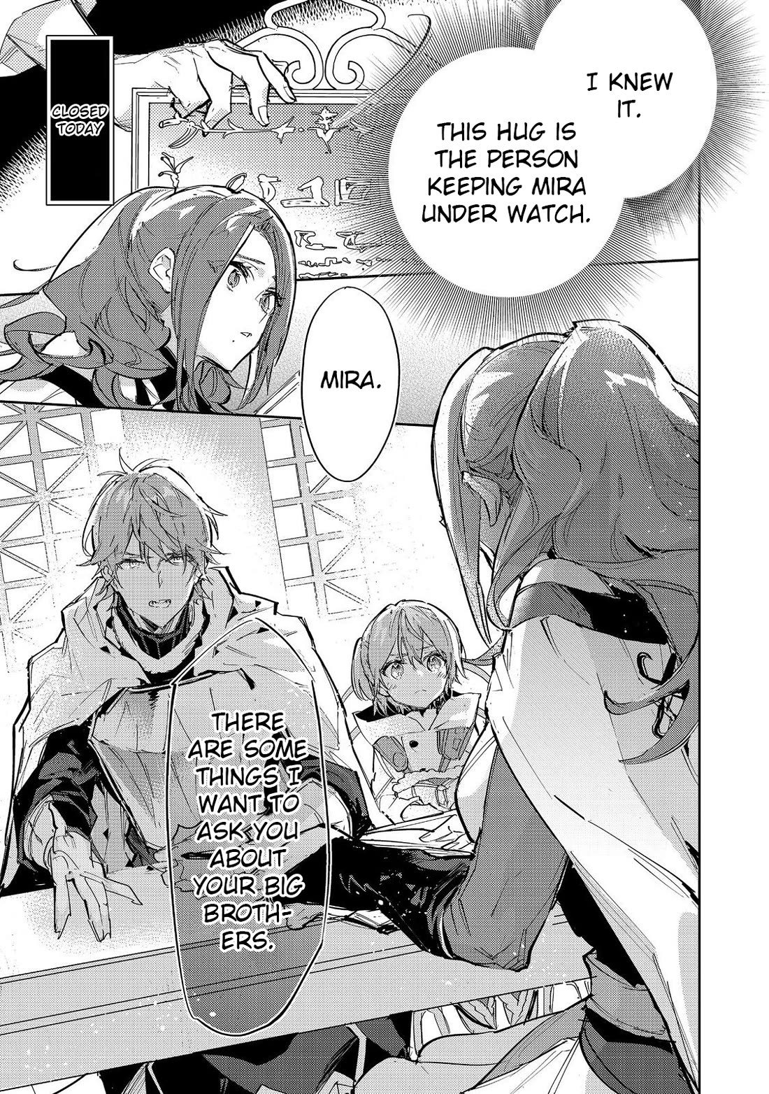 Saijaku teima wa gomi hiroi no tabi o hajimemashita . Chapter 24.1 page 3 - Chapter 24.1