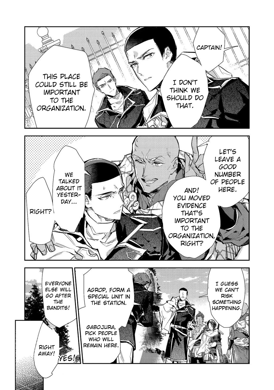 Saijaku teima wa gomi hiroi no tabi o hajimemashita . Chapter 24.1 page 6 - Chapter 24.1