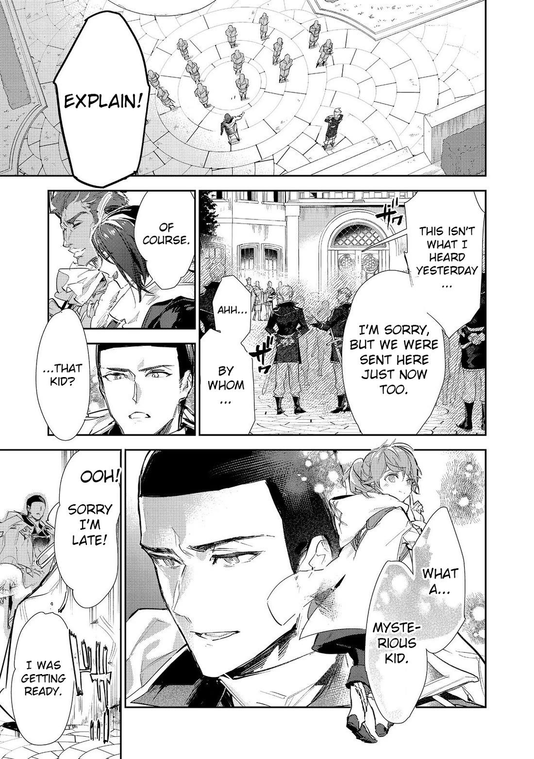 Saijaku teima wa gomi hiroi no tabi o hajimemashita . Chapter 24.1 page 7 - Chapter 24.1