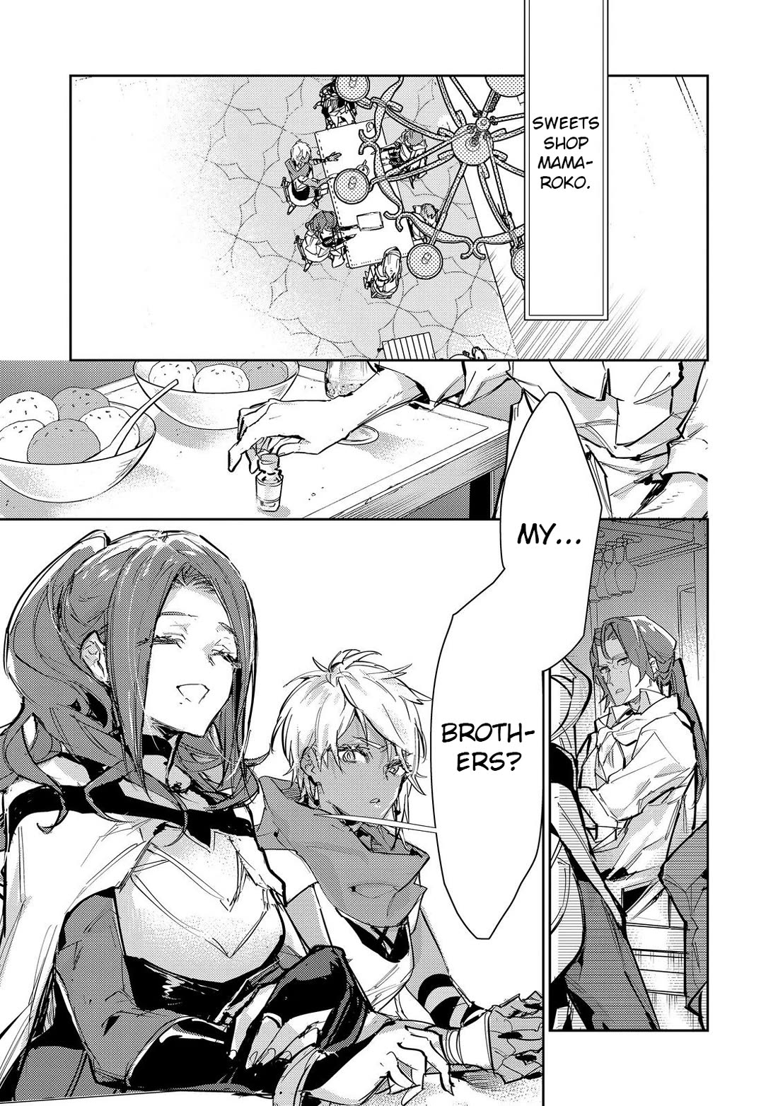 Saijaku teima wa gomi hiroi no tabi o hajimemashita . Chapter 24.2 page 1 - Chapter 24.2