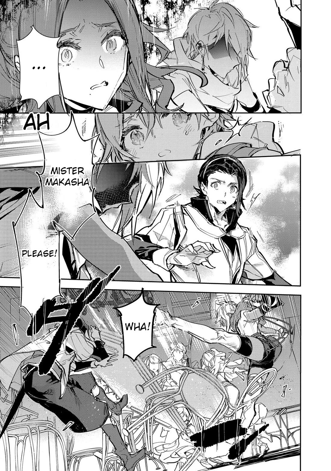 Saijaku teima wa gomi hiroi no tabi o hajimemashita . Chapter 24.2 page 11 - Chapter 24.2