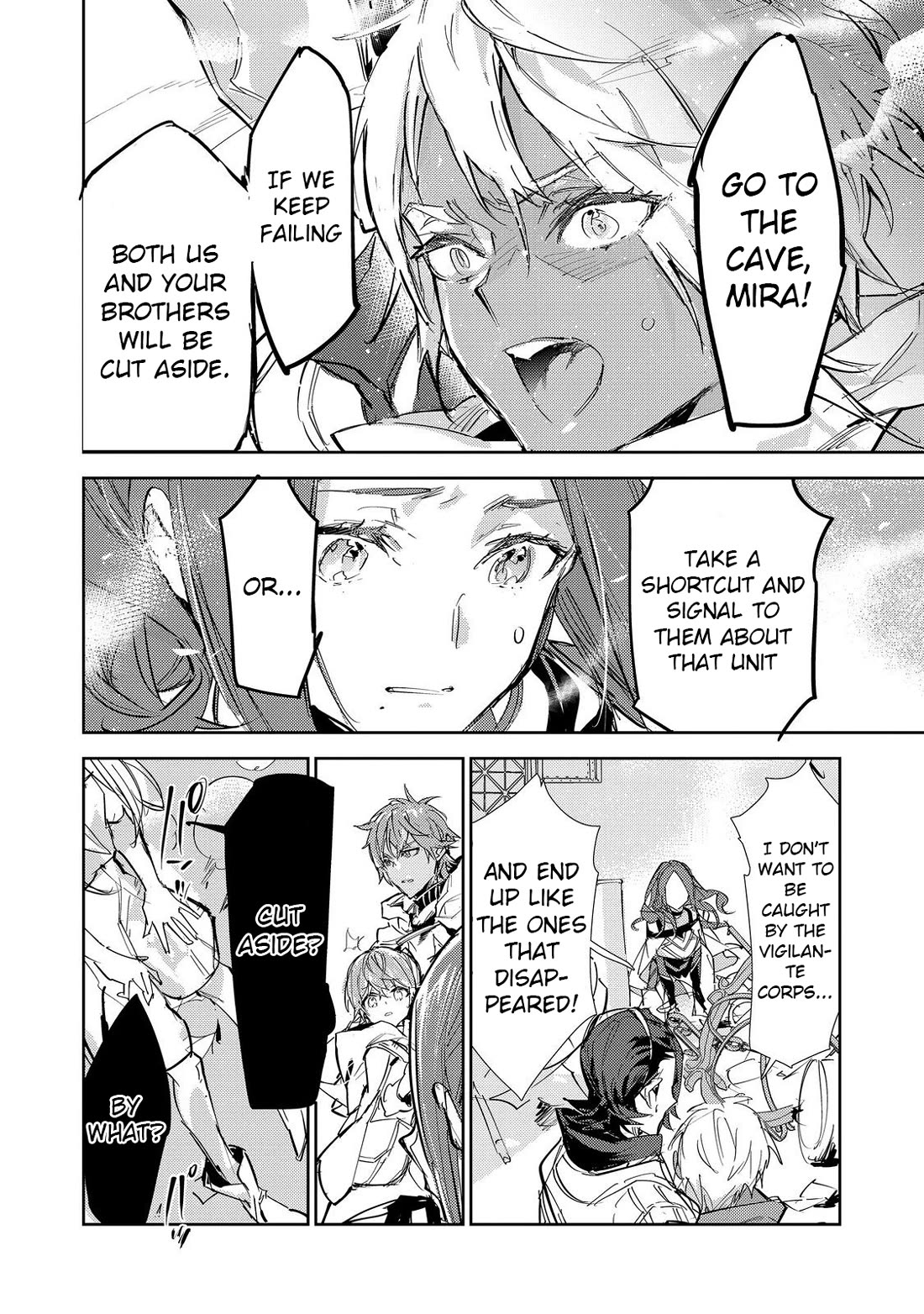 Saijaku teima wa gomi hiroi no tabi o hajimemashita . Chapter 24.2 page 14 - Chapter 24.2