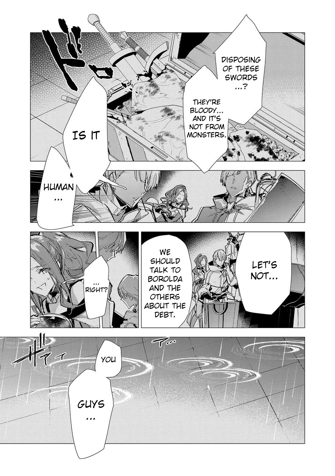 Saijaku teima wa gomi hiroi no tabi o hajimemashita . Chapter 24.2 page 17 - Chapter 24.2