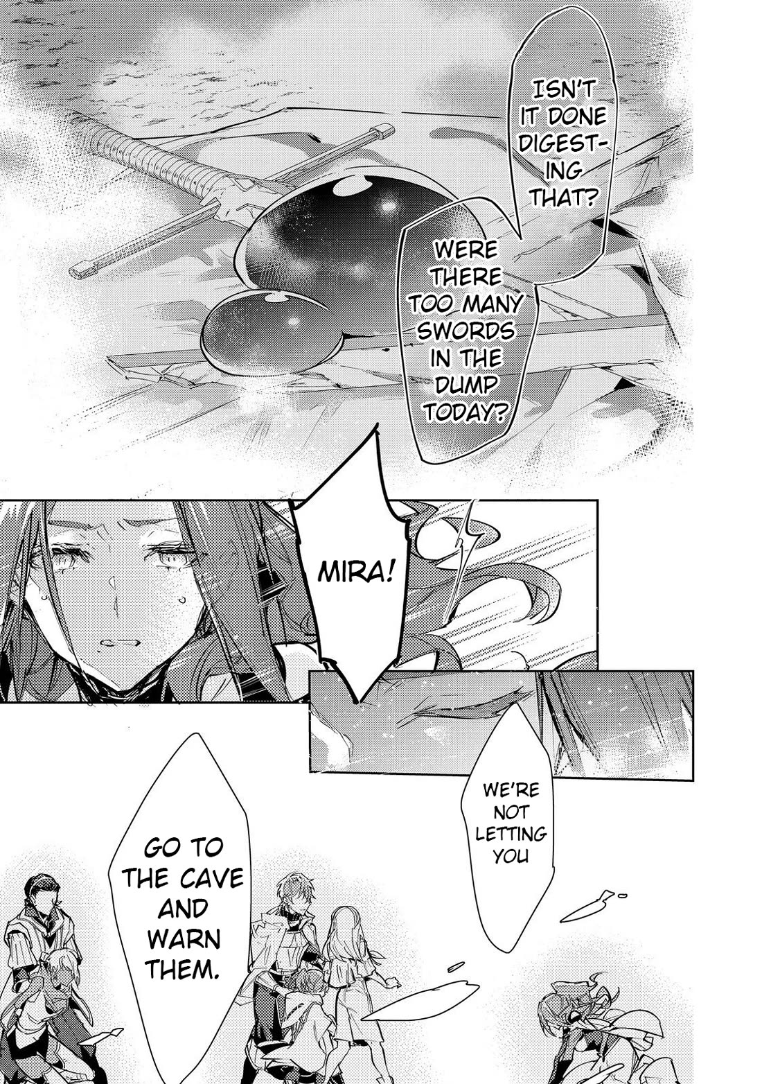Saijaku teima wa gomi hiroi no tabi o hajimemashita . Chapter 24.2 page 19 - Chapter 24.2