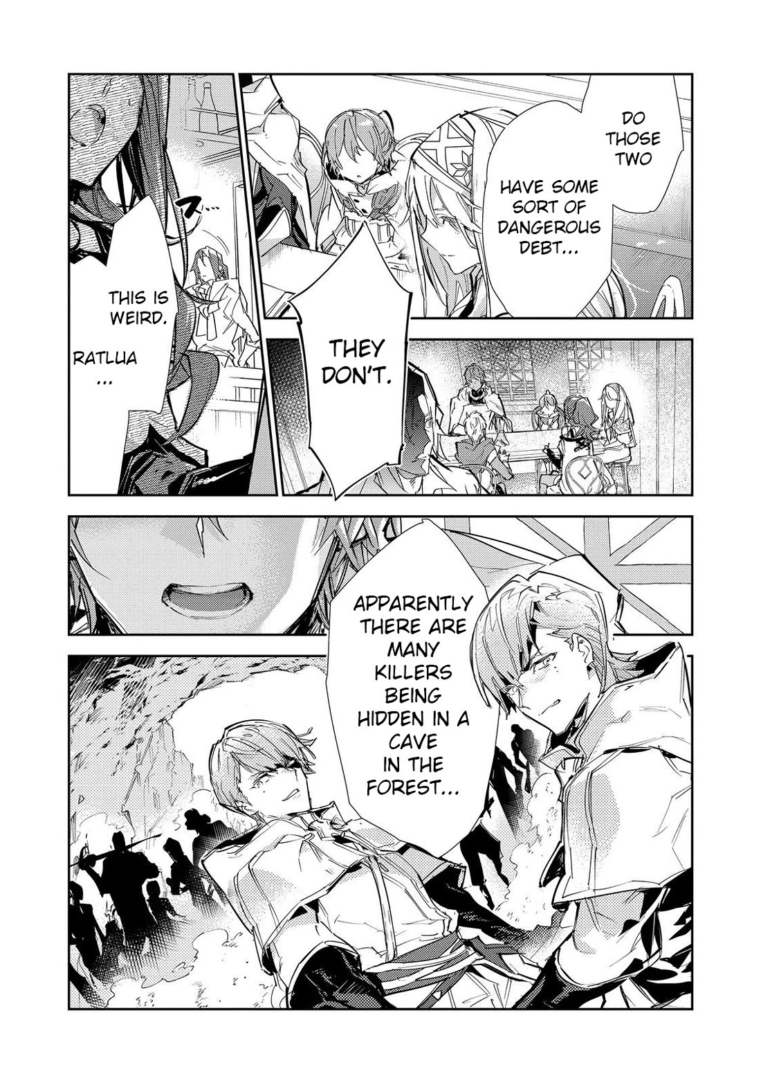 Saijaku teima wa gomi hiroi no tabi o hajimemashita . Chapter 24.2 page 3 - Chapter 24.2