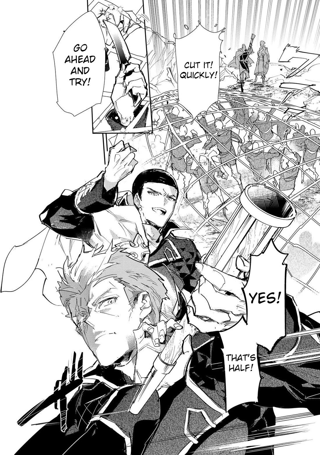 Saijaku teima wa gomi hiroi no tabi o hajimemashita . Chapter 25.1 page 12 - Chapter 25.1