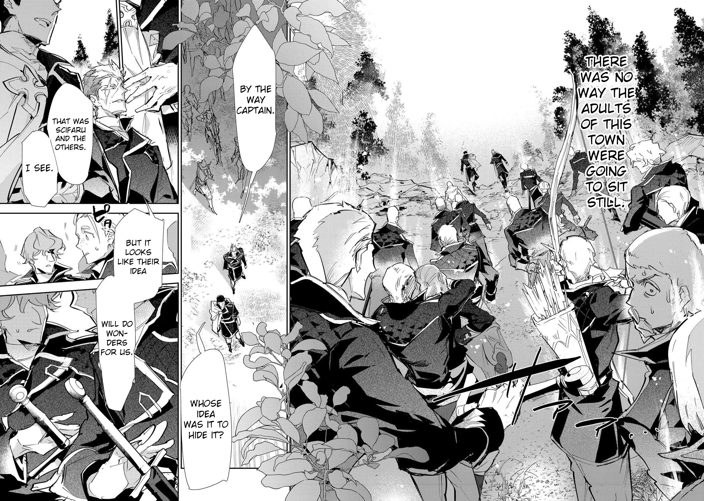 Saijaku teima wa gomi hiroi no tabi o hajimemashita . Chapter 25.1 page 6 - Chapter 25.1