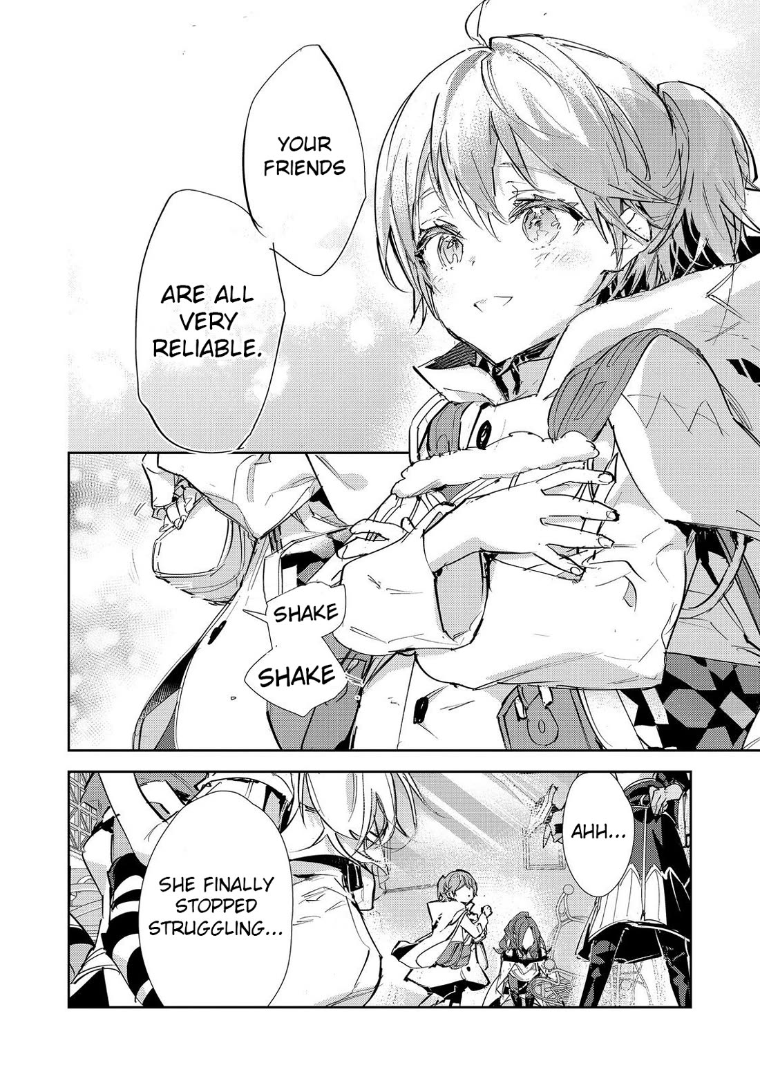 Saijaku teima wa gomi hiroi no tabi o hajimemashita . Chapter 25.2 page 11 - Chapter 25.2