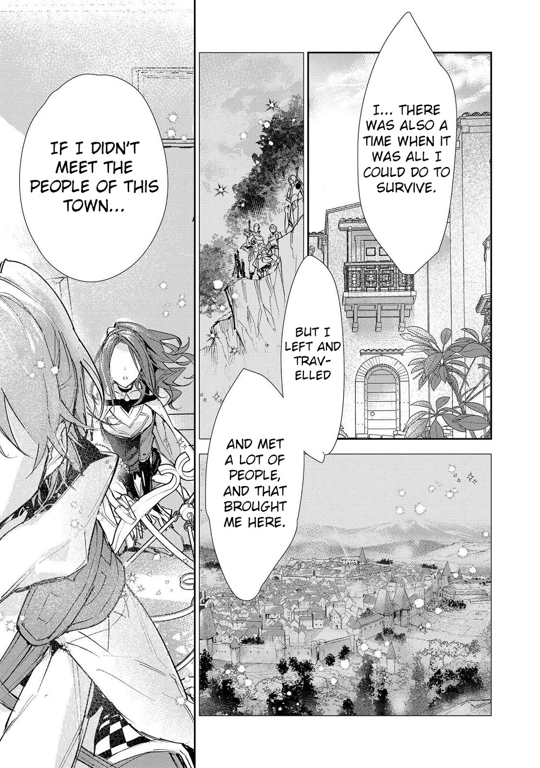 Saijaku teima wa gomi hiroi no tabi o hajimemashita . Chapter 25.2 page 8 - Chapter 25.2