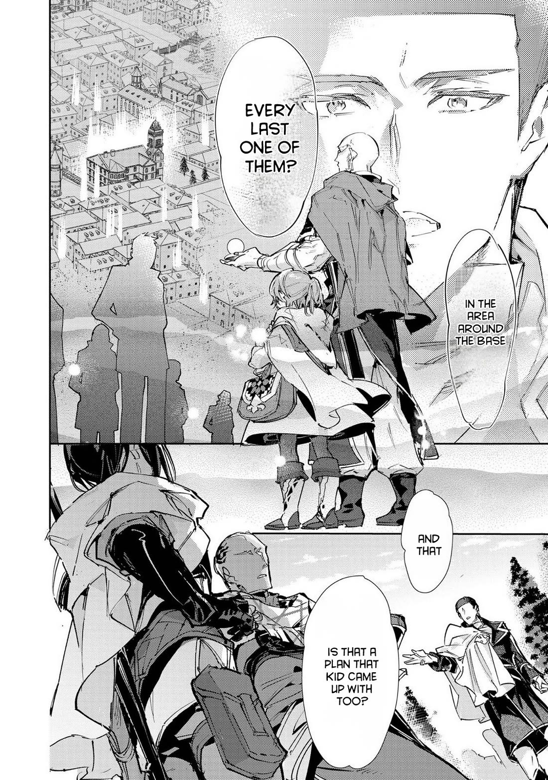 Saijaku teima wa gomi hiroi no tabi o hajimemashita . Chapter 26 page 14 - Chapter 26