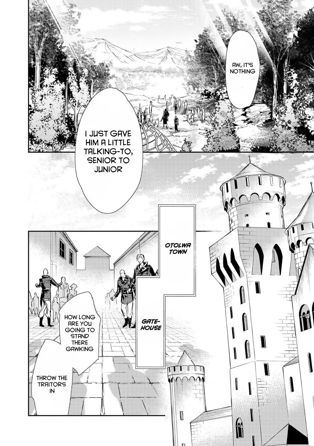 Saijaku teima wa gomi hiroi no tabi o hajimemashita . Chapter 26 page 20 - Chapter 26