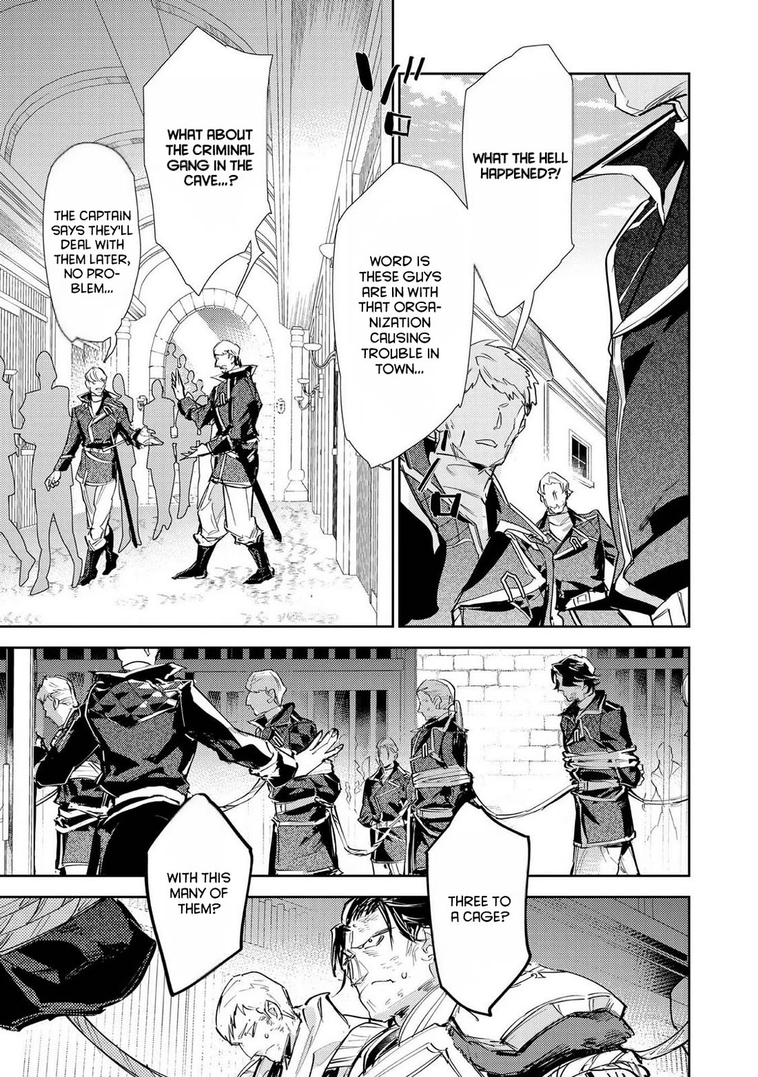 Saijaku teima wa gomi hiroi no tabi o hajimemashita . Chapter 26 page 21 - Chapter 26