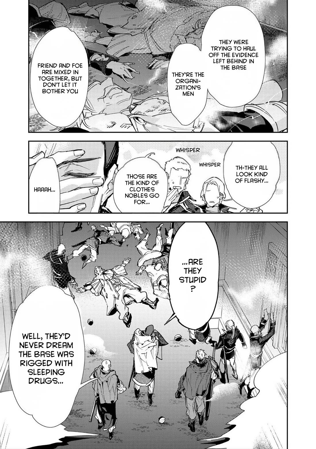 Saijaku teima wa gomi hiroi no tabi o hajimemashita . Chapter 26 page 25 - Chapter 26