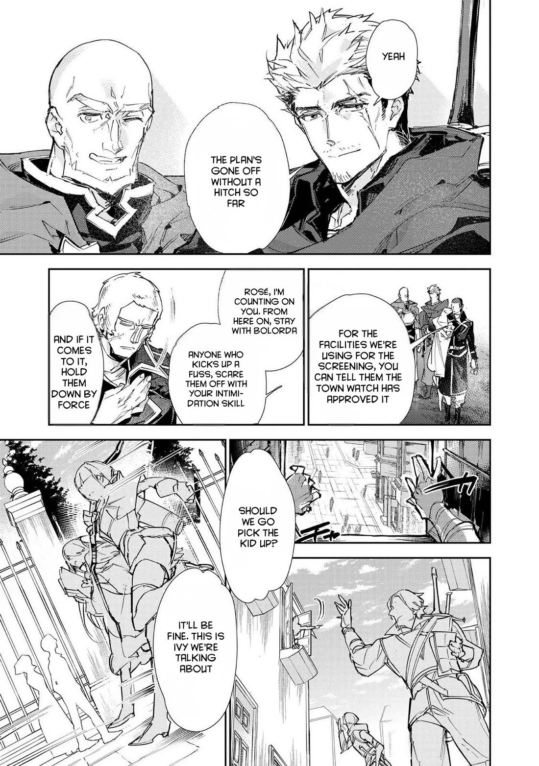 Saijaku teima wa gomi hiroi no tabi o hajimemashita . Chapter 26 page 27 - Chapter 26