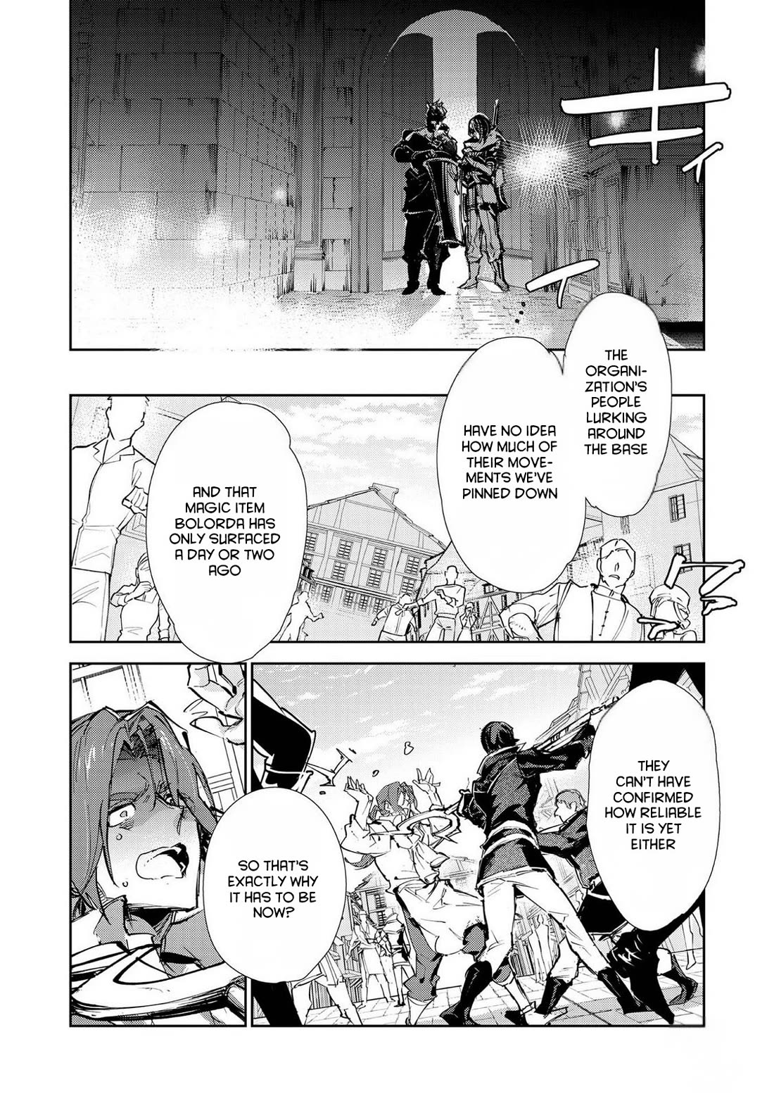 Saijaku teima wa gomi hiroi no tabi o hajimemashita . Chapter 26 page 30 - Chapter 26