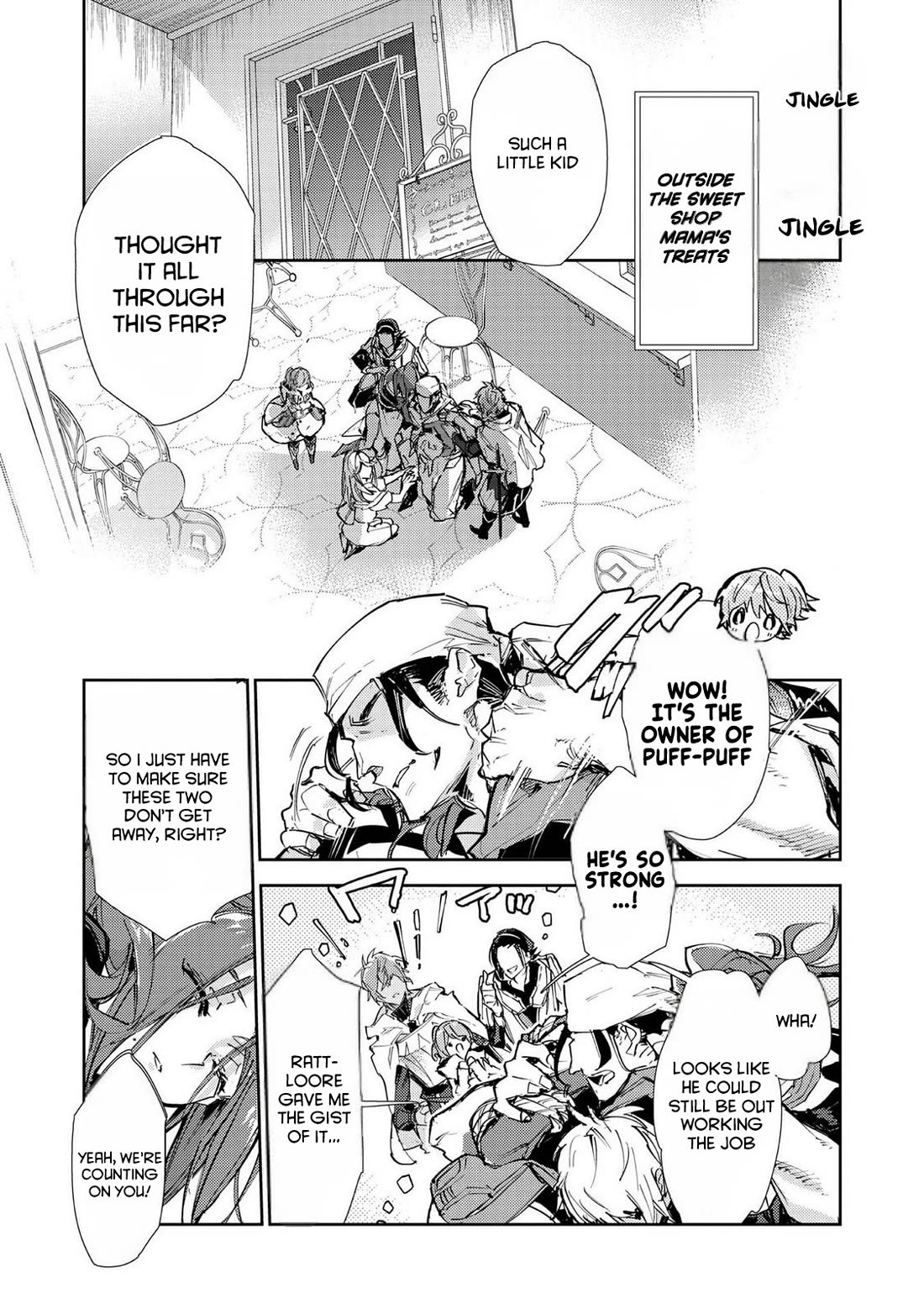 Saijaku teima wa gomi hiroi no tabi o hajimemashita . Chapter 26 page 31 - Chapter 26