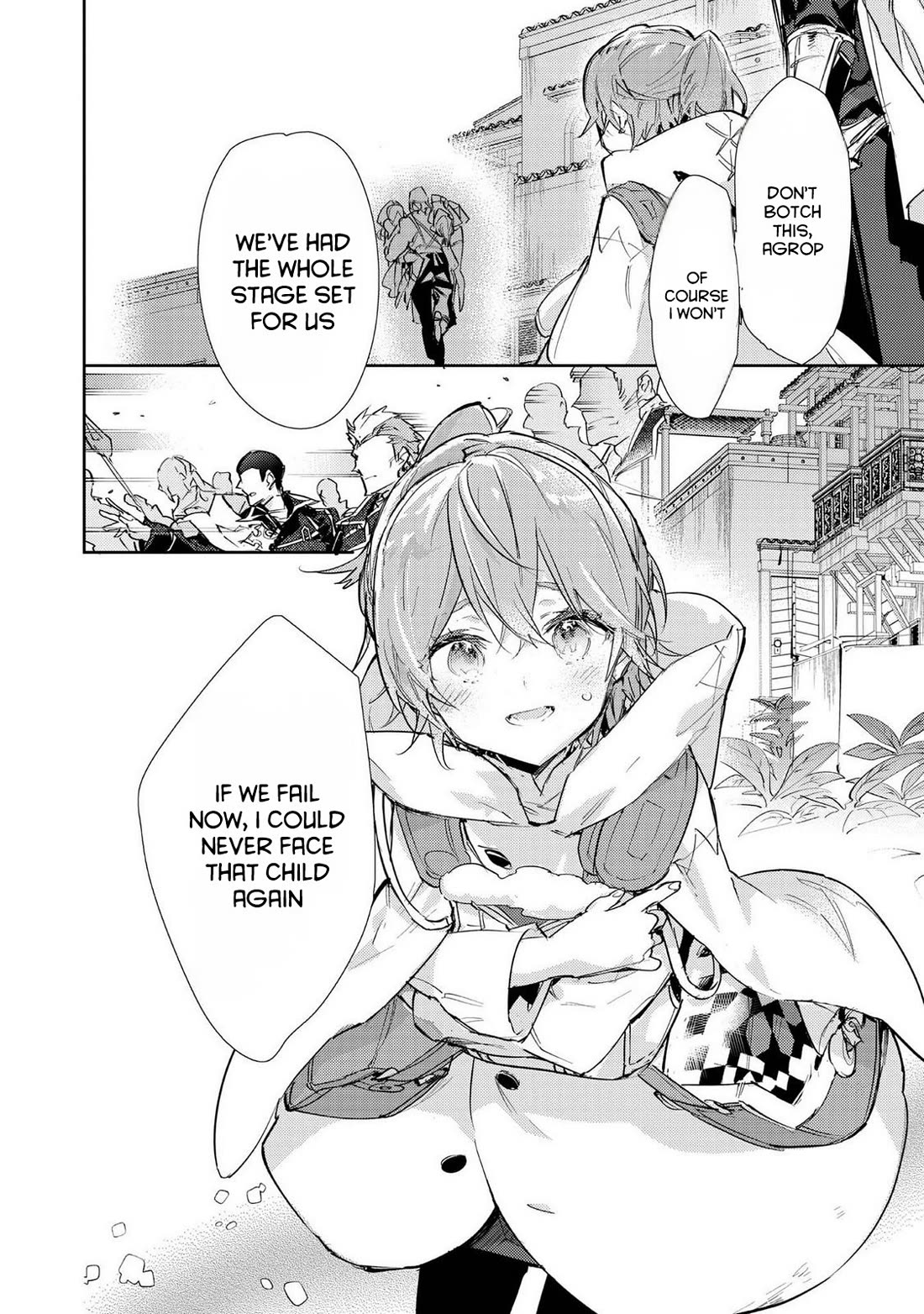Saijaku teima wa gomi hiroi no tabi o hajimemashita . Chapter 26 page 32 - Chapter 26