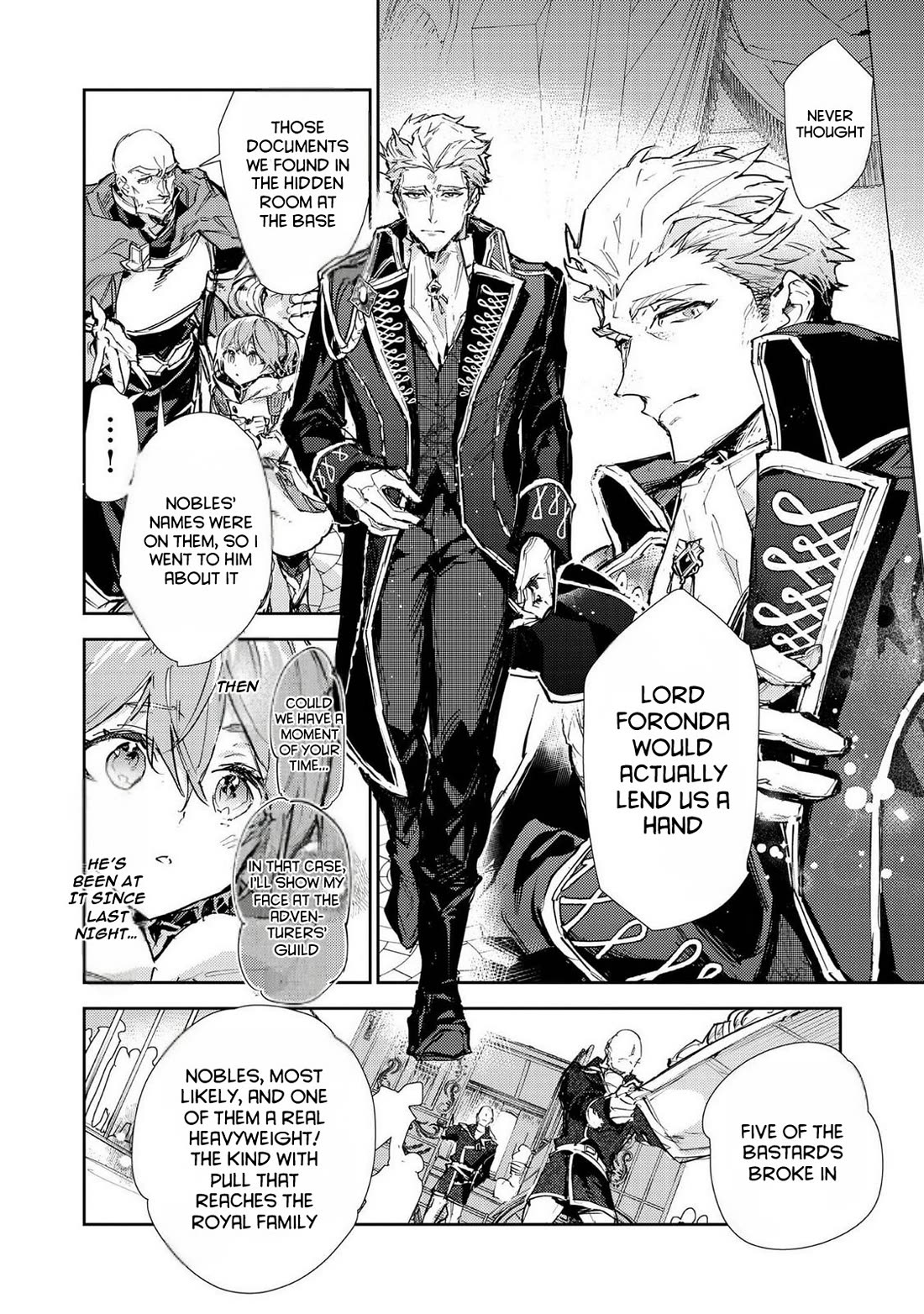 Saijaku teima wa gomi hiroi no tabi o hajimemashita . Chapter 27 page 10 - Chapter 27