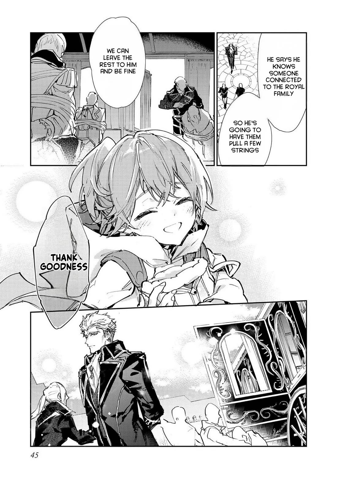Saijaku teima wa gomi hiroi no tabi o hajimemashita . Chapter 27 page 11 - Chapter 27