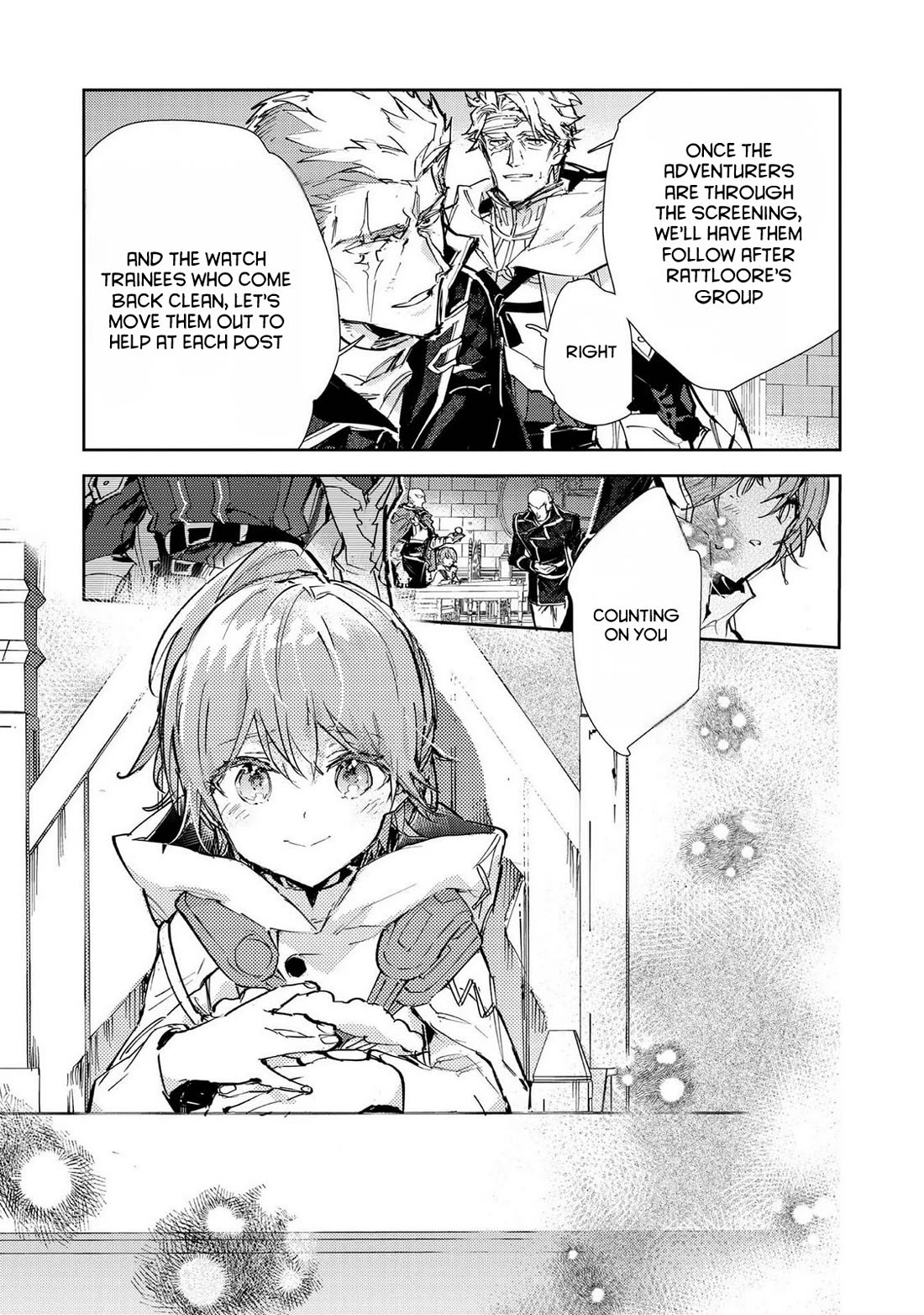 Saijaku teima wa gomi hiroi no tabi o hajimemashita . Chapter 27 page 19 - Chapter 27