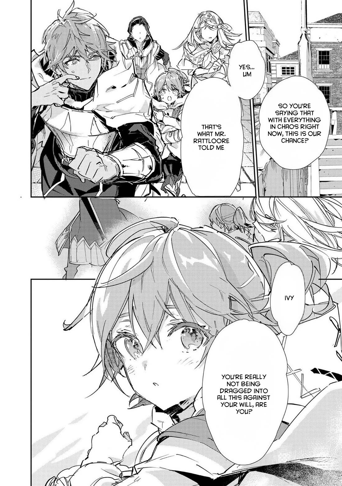 Saijaku teima wa gomi hiroi no tabi o hajimemashita . Chapter 27 page 2 - Chapter 27