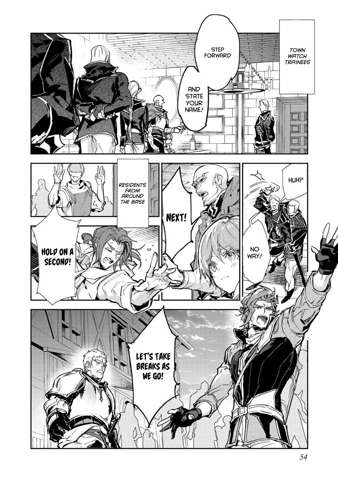 Saijaku teima wa gomi hiroi no tabi o hajimemashita . Chapter 27 page 20 - Chapter 27
